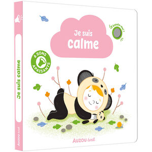 Livre sonore FR - Je suis calme - 1A+ 
