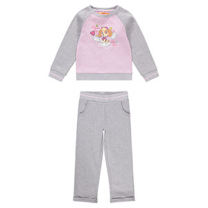 Jogging en molleton avec print Stella Pat' Patrouille 