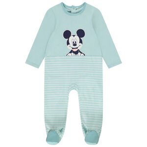 Dors-bien en jersey broderie Mickey Disney pour bébé garçon 