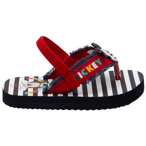 Tongs à badge et imprimé Mickey Disney 