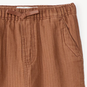 Pantalon jersey bébé garçon uni 