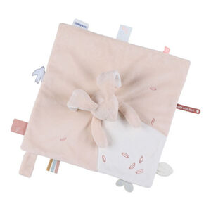 Doudou plat Lapin Rose Rosie 
