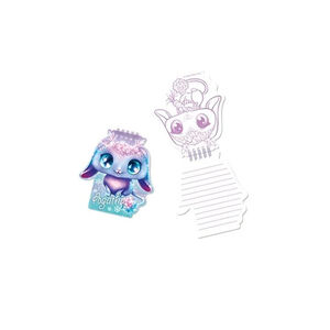 Carnet peluche Large Fuzzy Agatha  