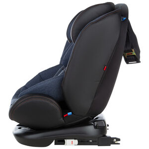 Siège-auto isofix groupe 0+/1/2/3 - Bleu jean 