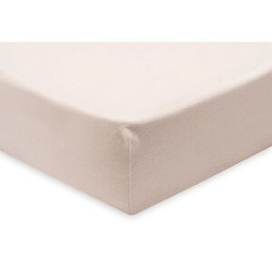 Lot de 2 draps housses lit 60x120cm Blush/Wild Rose 