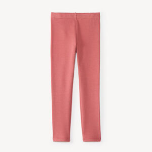 Legging fille doublé en sherpa 
