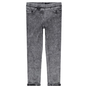 Junior - Jegging en denim like effet used 