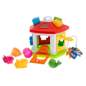 Jeu de formes 3 en 1 Cottage des Animaux 