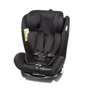 Siège-auto évolutif groupe 0/1/2/3 (de 0 à 12 ans) - Noir 
