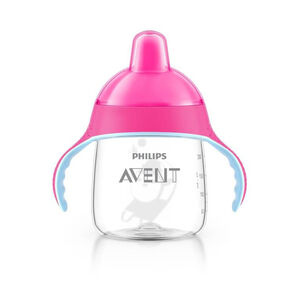 Gobelet anti-fuites 260 ml - Rose 