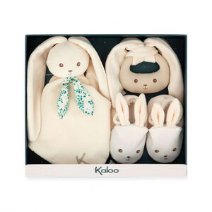 Mon premier coffret naissance Lapinoo creme 
