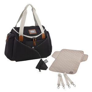 Sac à langer Sydney II - Noir 