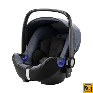 Siège-auto Baby-Safe i-Size - Blue marble 