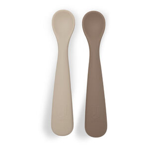 Lot de 2 cuillères souple en silicone Natural Shades 