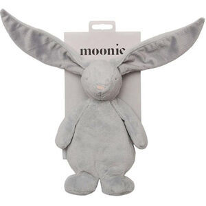 Peluche Mini Bunny avec granules sensoriels Gris 