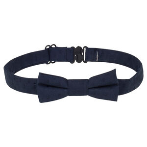 Noeud papillon en coton fantaisie avec petit motif 