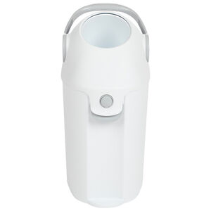 Poubelle à couches Diaperoo - Blanc 