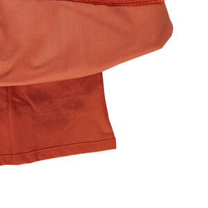 Robe unie en panne de velours  