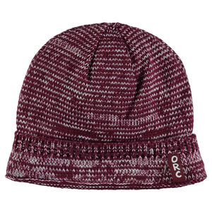 Bonnet en maille mélangée 
