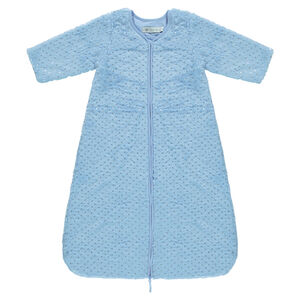 Turbulette en sherpa imprimée doublée jersey 