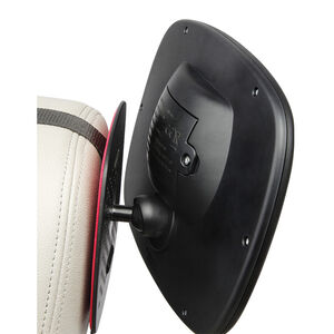 Rétroviseur miroir avec lumière LED et télécommande 