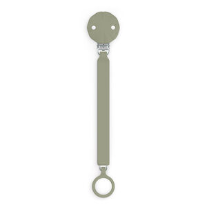 Attache-sucette en silicone Wonder hedge green 