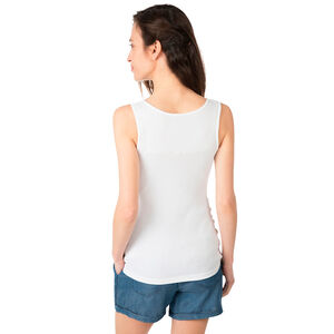 Débardeur de grossesse en maille côtelée  