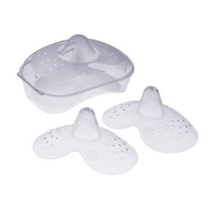 Set de 2 bout de seins Taille 1 - Blanc 