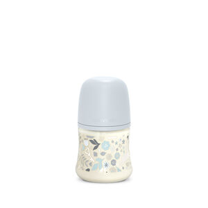 Biberon avec tétine symétrique SX Pro S 150ml Wonderland bleu 
