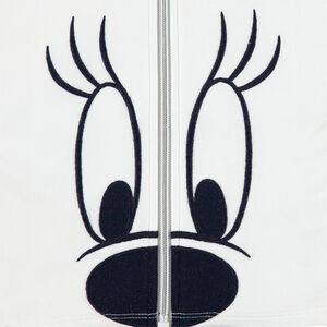 Gilet à capuche en molleton avec print Minnie Disney 