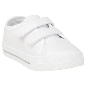 Baskets basses en toile à scratchs du 20 au 23 