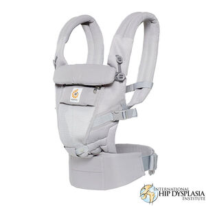 Porte-Bébé Adapt Cool Air Mesh - Gris perle 