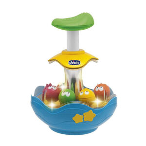 Jouet Toupie Aquarium électronique 