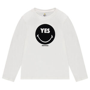 Tee-shirt manche longue Smiley 