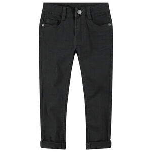 Pantalon en twill surteint avec poche fantaisie au dos 