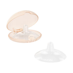 Protège mamelons en silicone 2 Pcs Taille S 