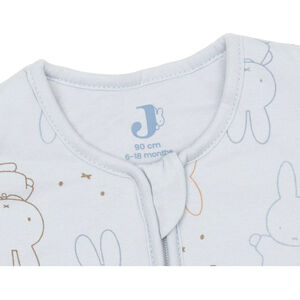 Gigoteuse avec manches amovibles Miffy Moments - Cloudy Blue- 90 cm 