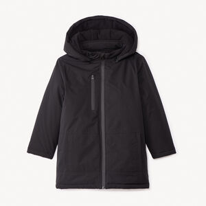 Parka rembourrée avec capuche amovible garçon 