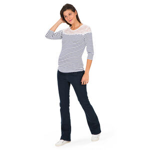 Jeans de grossesse coupe bootcut  