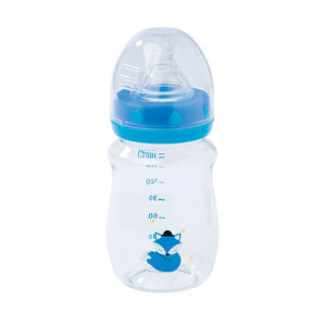 Biberon avec tétine physiologique - 180ml 