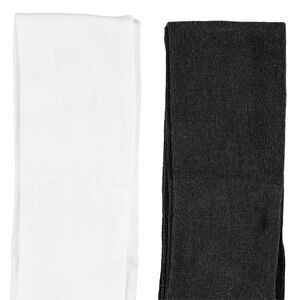 Set van 2 dikke effen panty