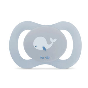 Sucette en silicone Newborn Bleu 