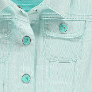 Veste en twill fluo sans manches  