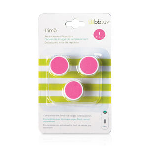 Lot de 3 disques de rechange pour coupe-ongles 0-3M 