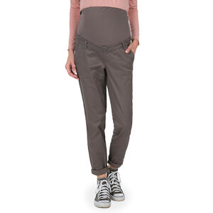 Pantalon de grossesse coupe loose avec beandeau haut 