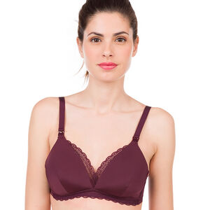 Soutien-gorge de grossesse et d'allaitement avec dentelle 
