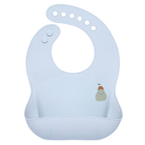 Bavoir silicone Happy Fruits Poire 1pc 