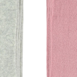 Lot de 2 collants épais unis 