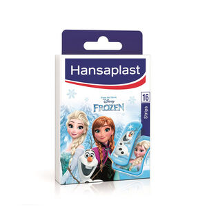 Pansements La Reine des Neiges - 16 strips 