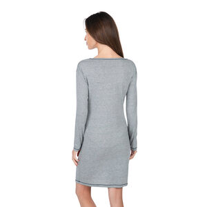 Chemise de nuit de grossesse et d'allaitement avec texte printé 